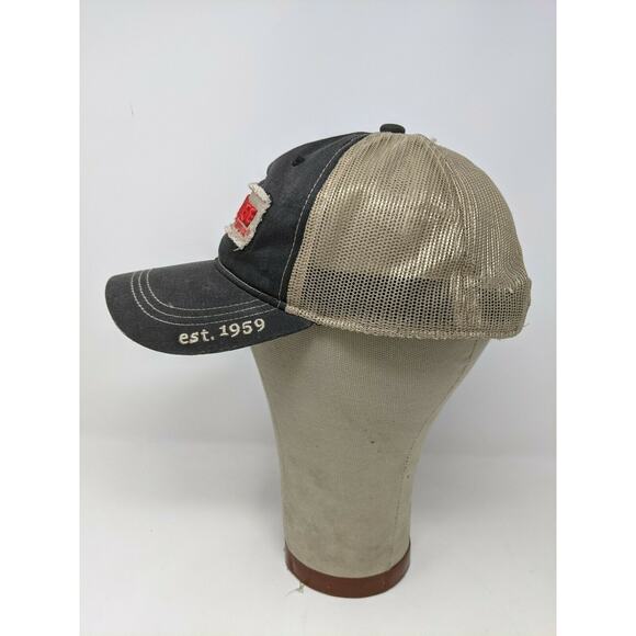 All-Phase Electric Supply Co Cap Hat Meshback Snapback Spellout Patch Black - Picture 8 of 11